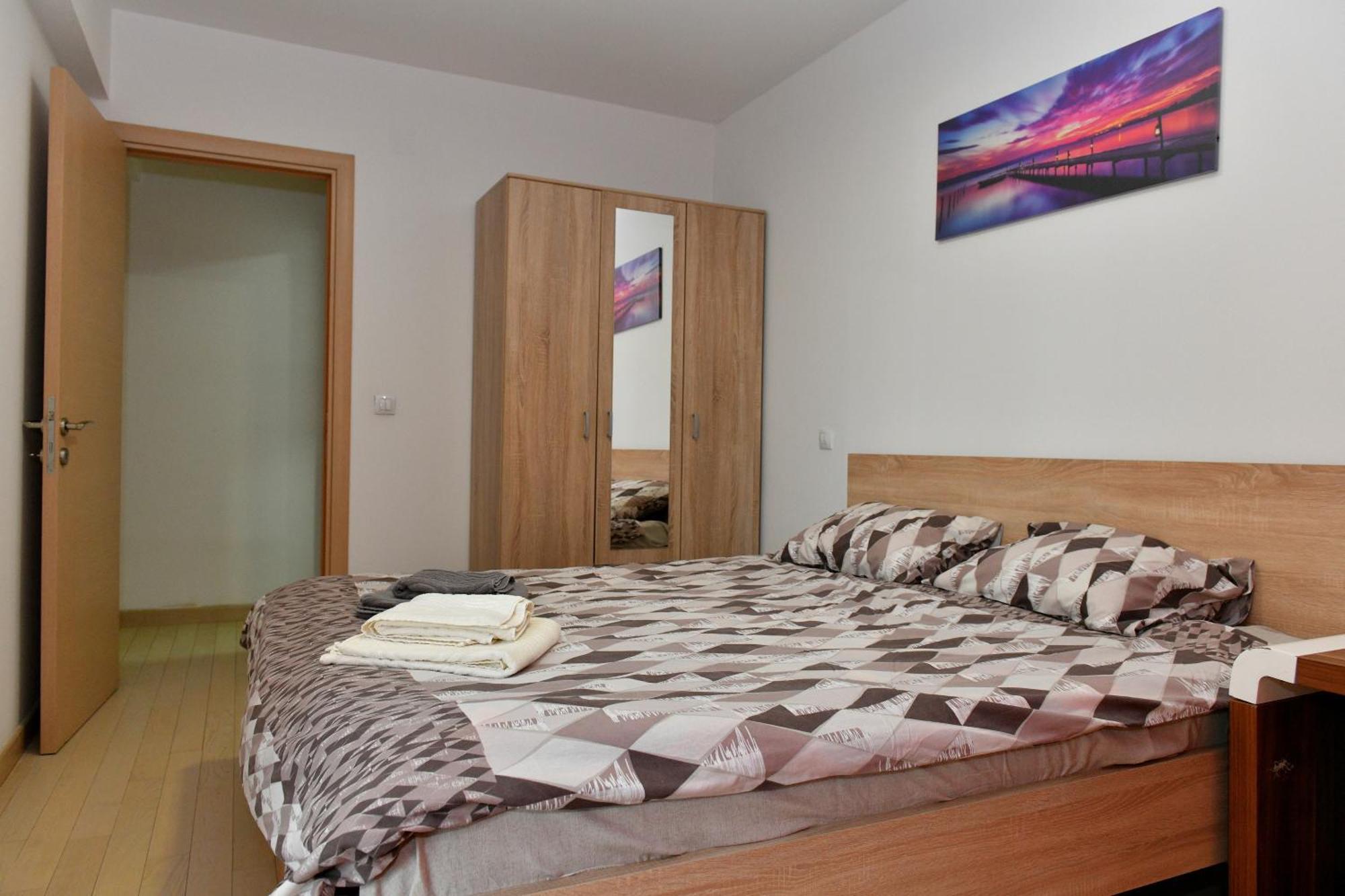 Skopje Starlight Apartments - Flatiron Extérieur photo