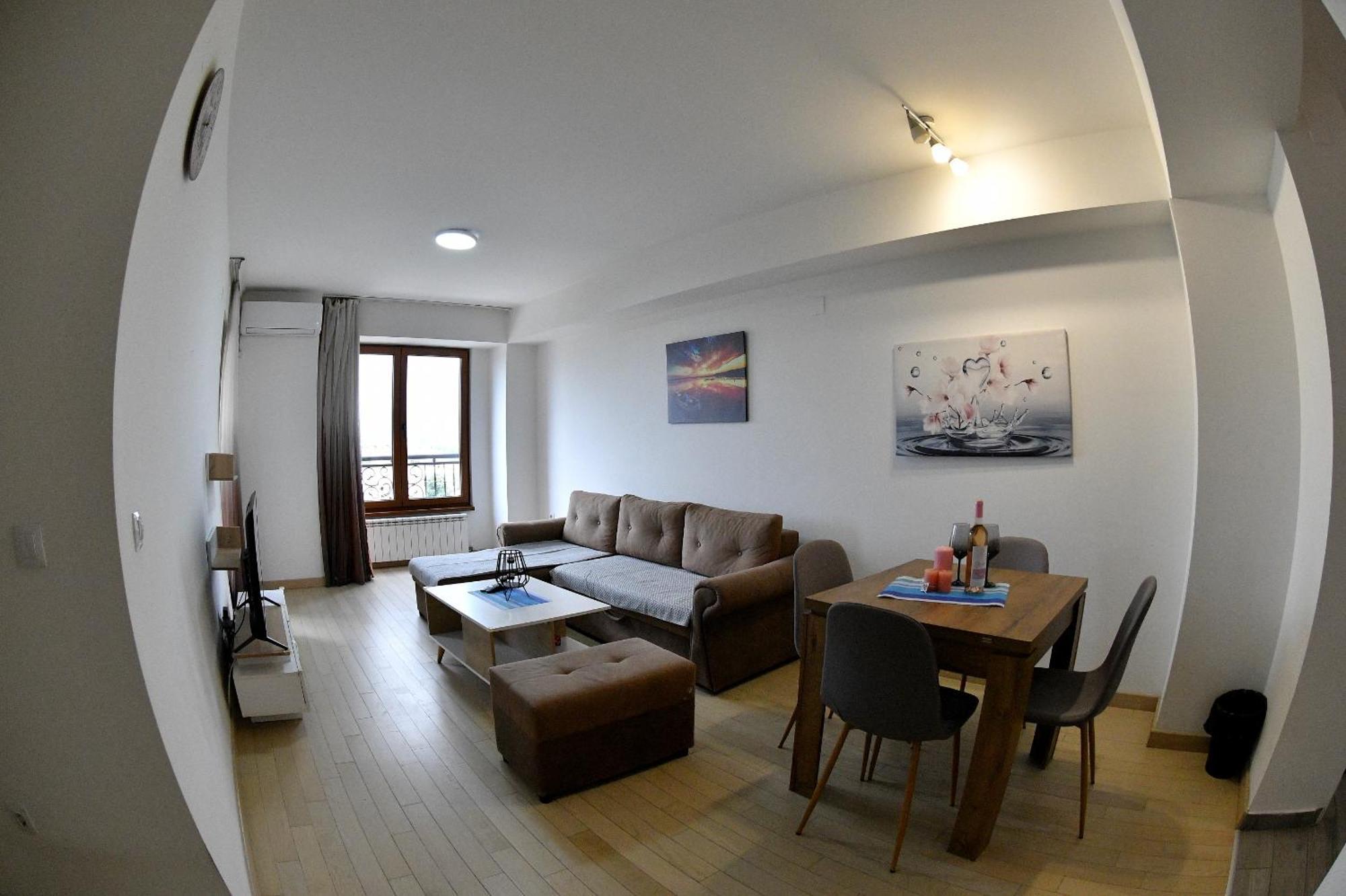 Skopje Starlight Apartments - Flatiron Extérieur photo