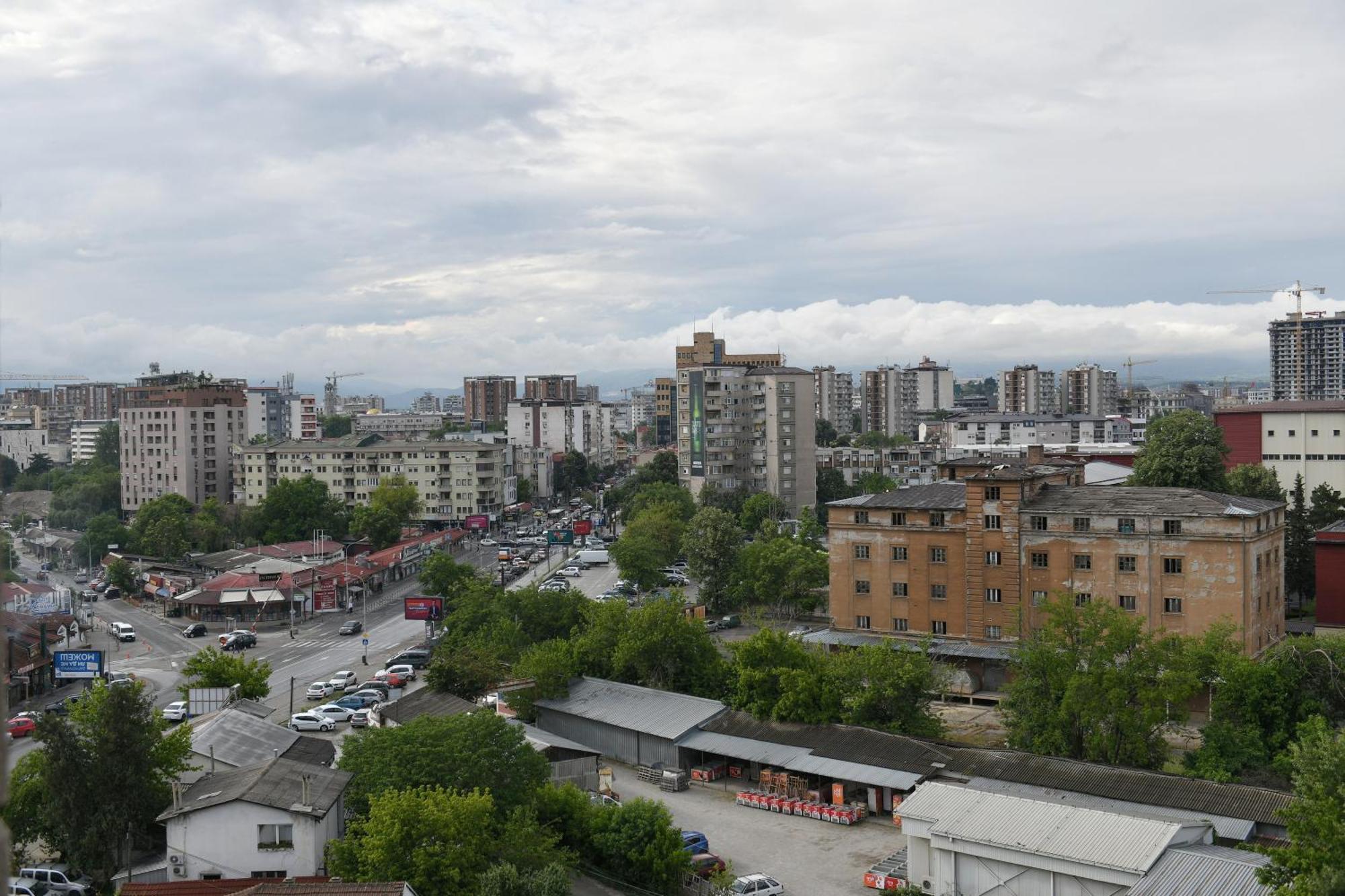 Skopje Starlight Apartments - Flatiron Extérieur photo