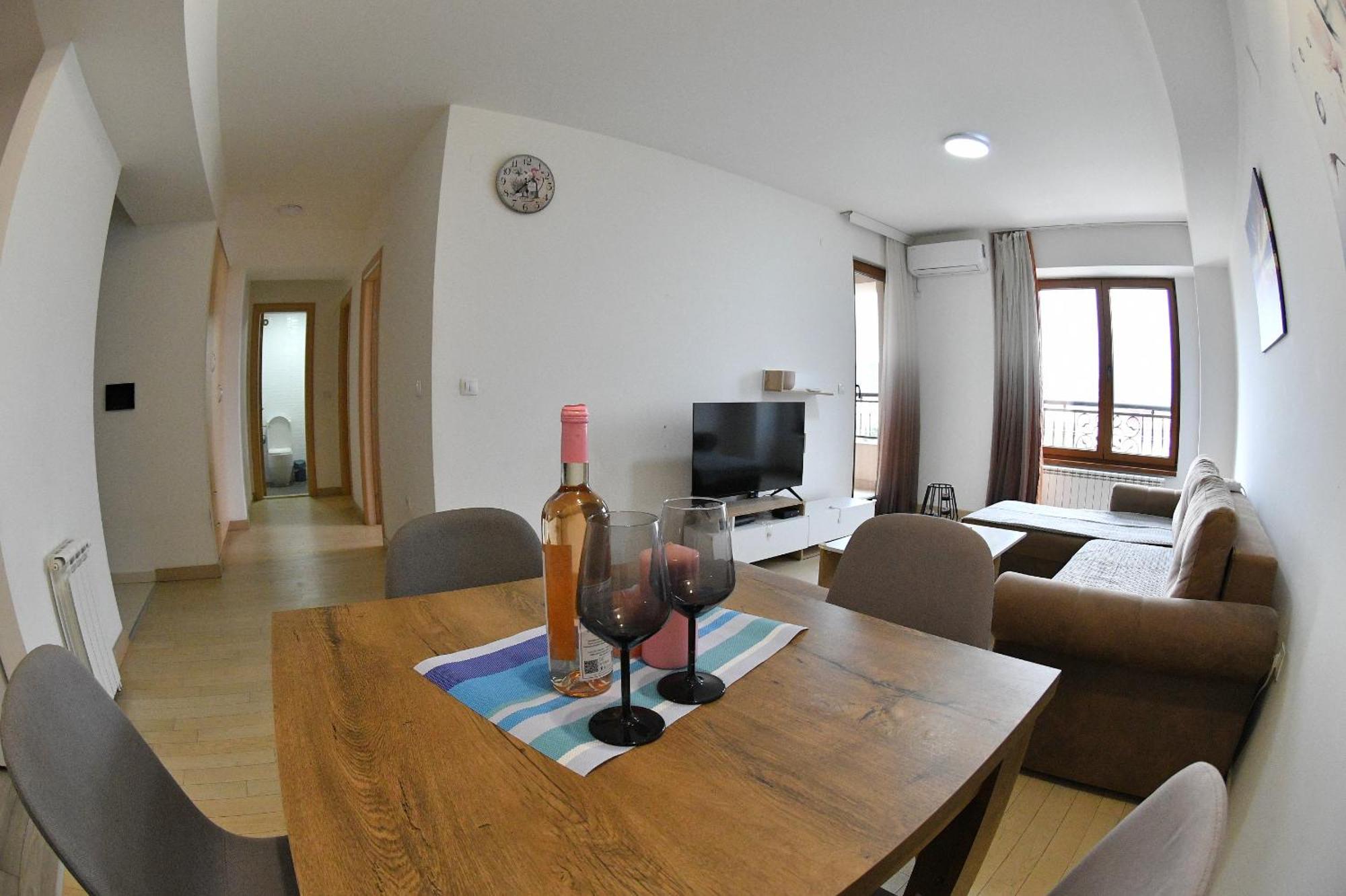 Skopje Starlight Apartments - Flatiron Extérieur photo