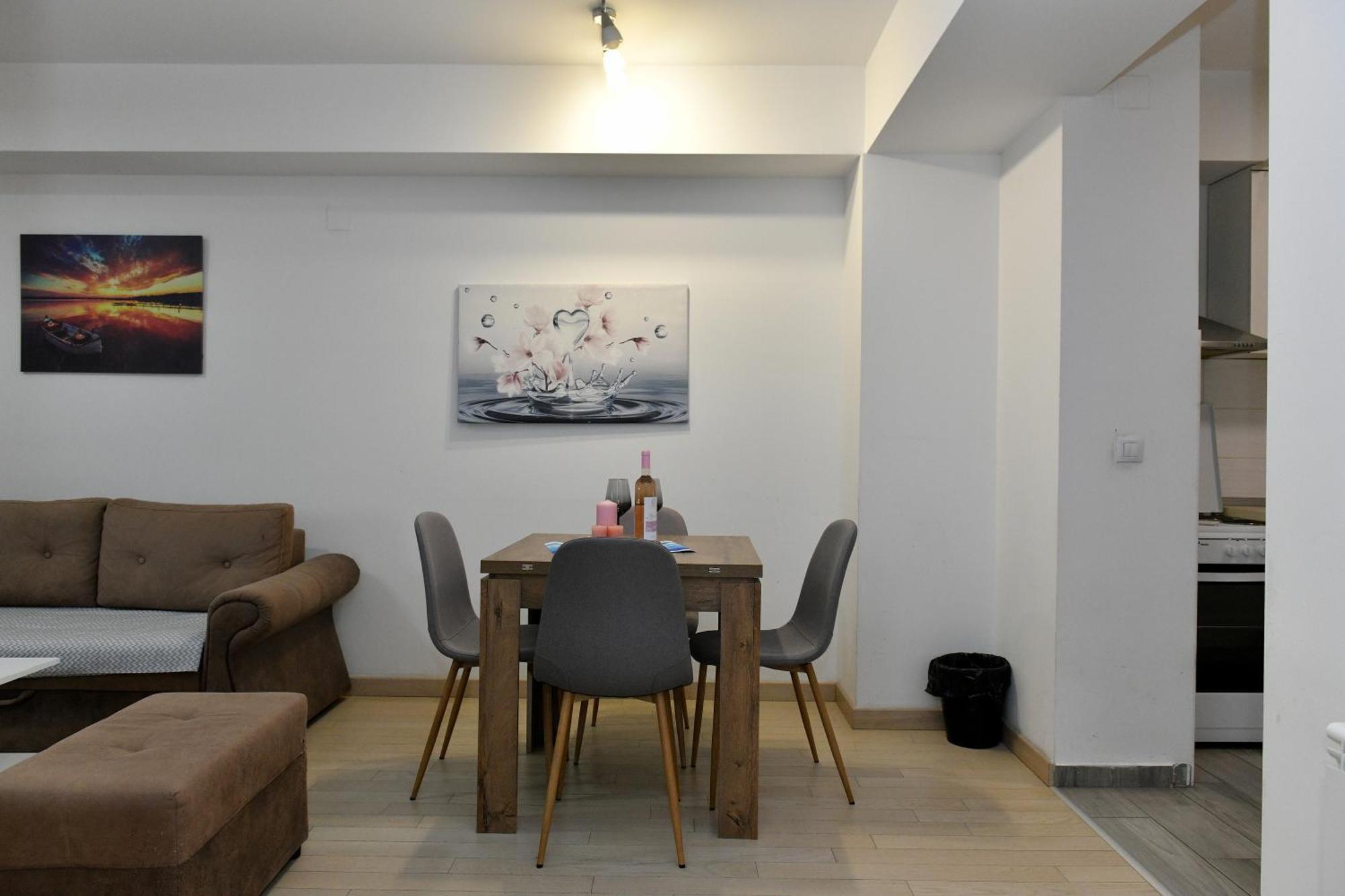 Skopje Starlight Apartments - Flatiron Extérieur photo