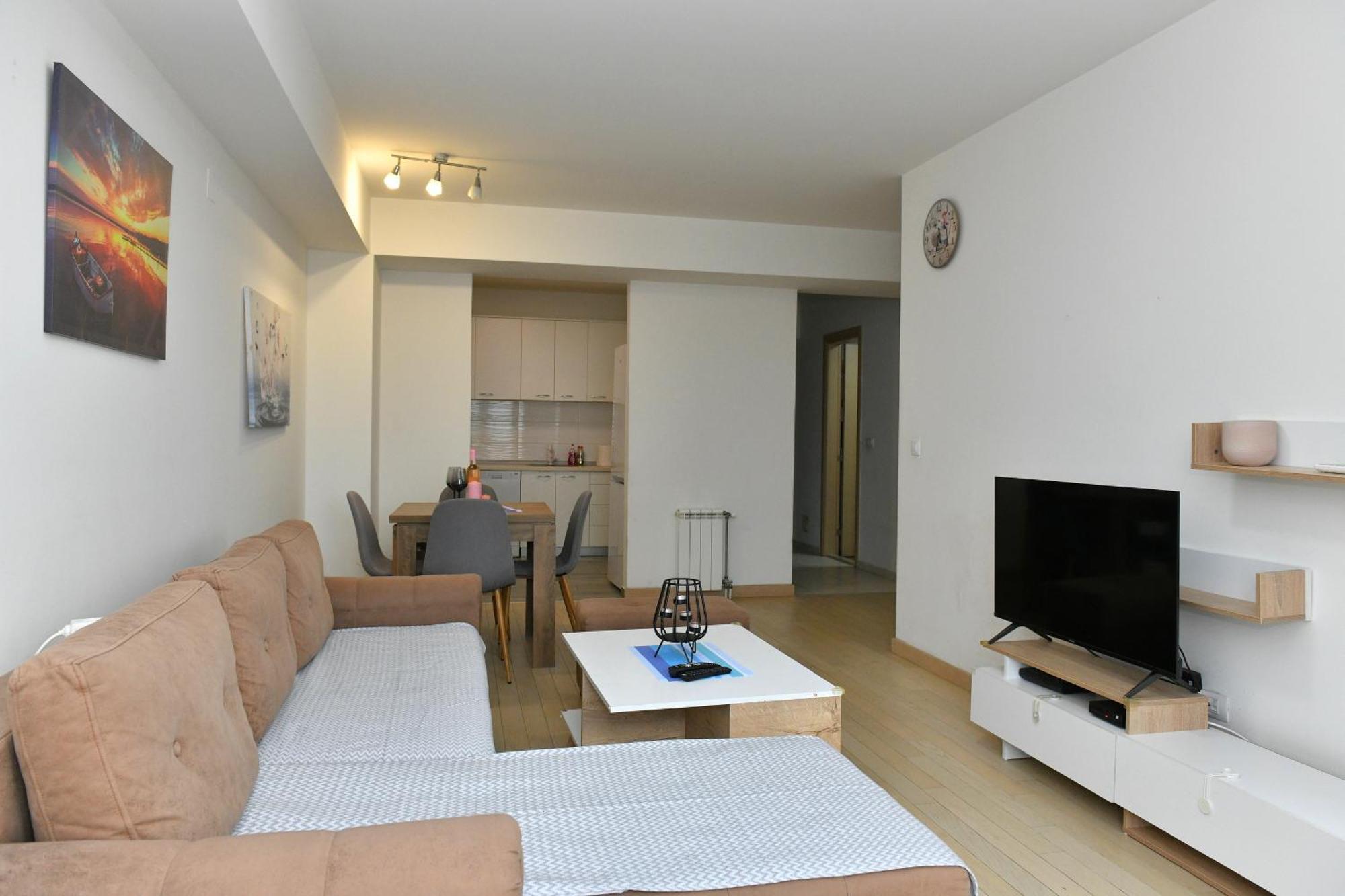 Skopje Starlight Apartments - Flatiron Extérieur photo