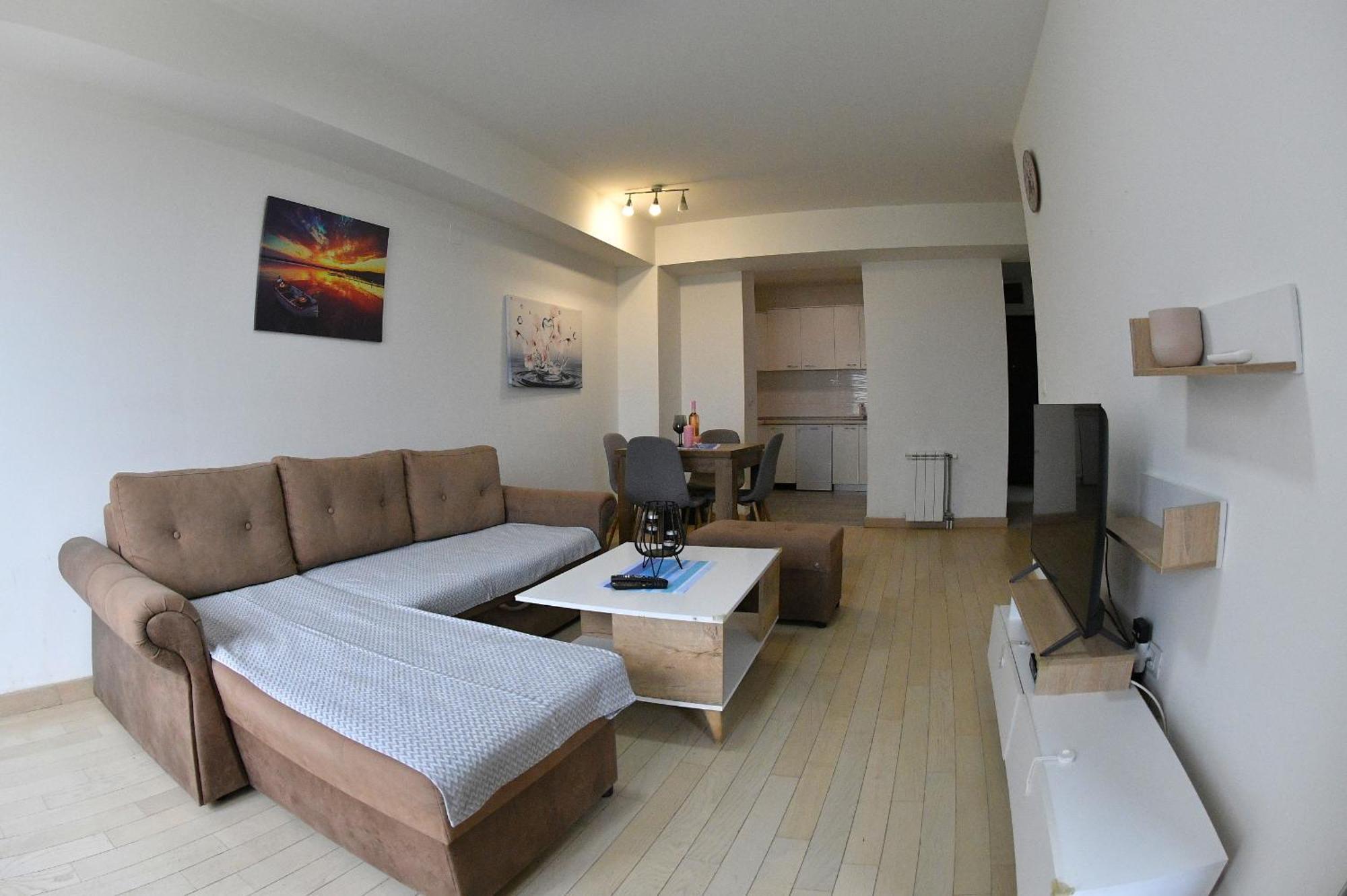 Skopje Starlight Apartments - Flatiron Extérieur photo