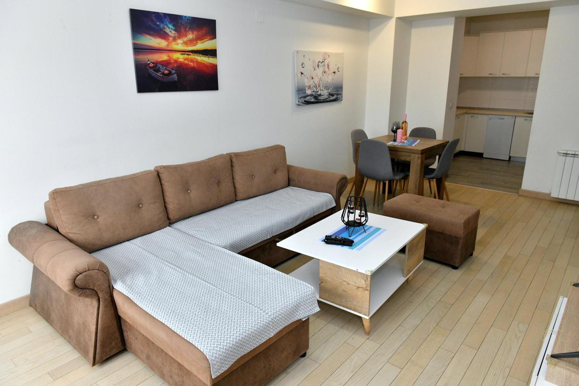 Skopje Starlight Apartments - Flatiron Extérieur photo