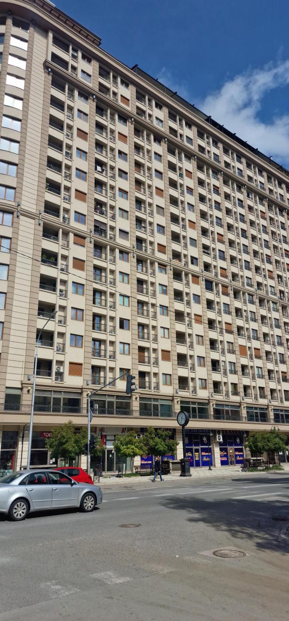 Skopje Starlight Apartments - Flatiron Extérieur photo