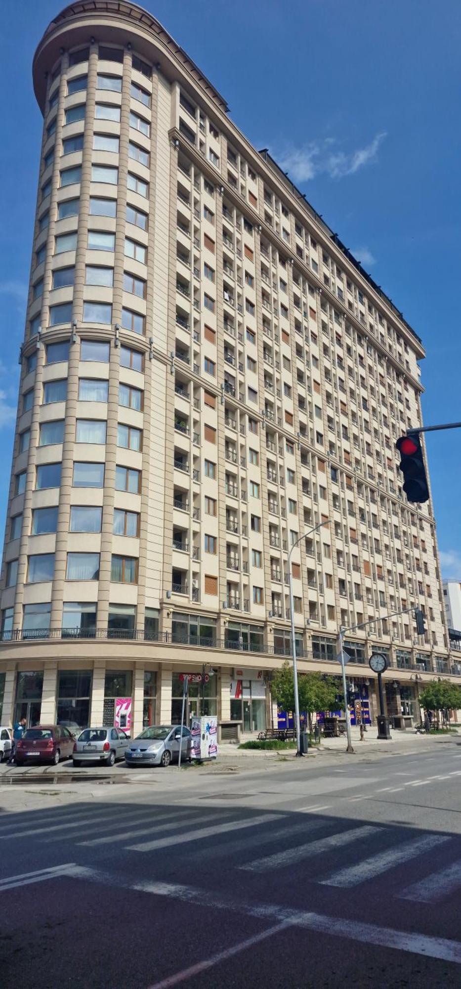 Skopje Starlight Apartments - Flatiron Extérieur photo