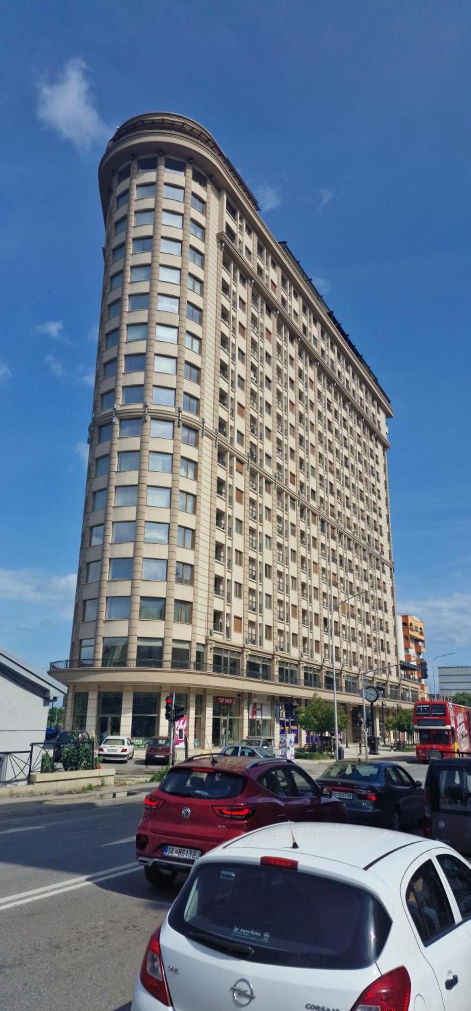 Skopje Starlight Apartments - Flatiron Extérieur photo